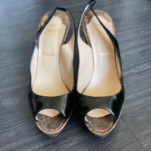 Christian Louboutin wedges